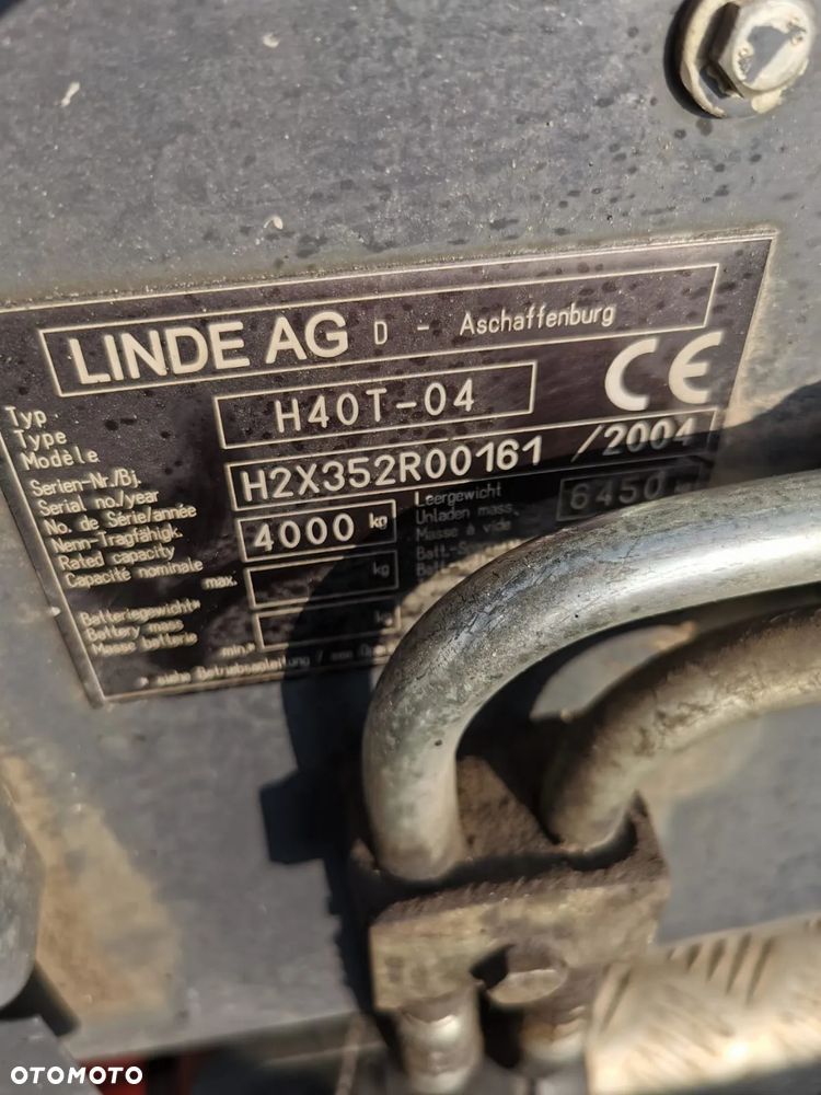 Linde H40T-04 - 7