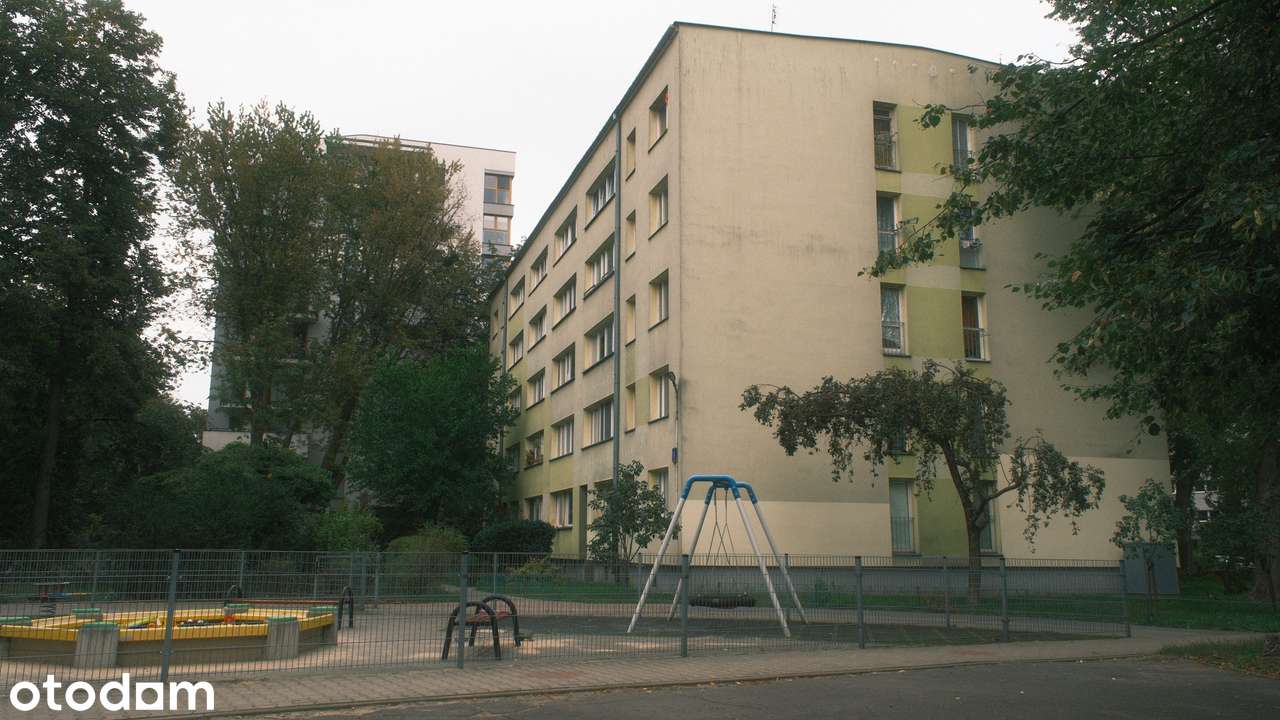 Vintage kawalerka na spokojnym Słodowcu