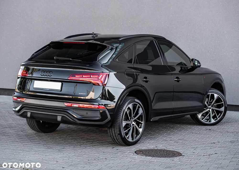 Audi Q5 Sportback 50 TDI quattro tiptronic S line business - 13