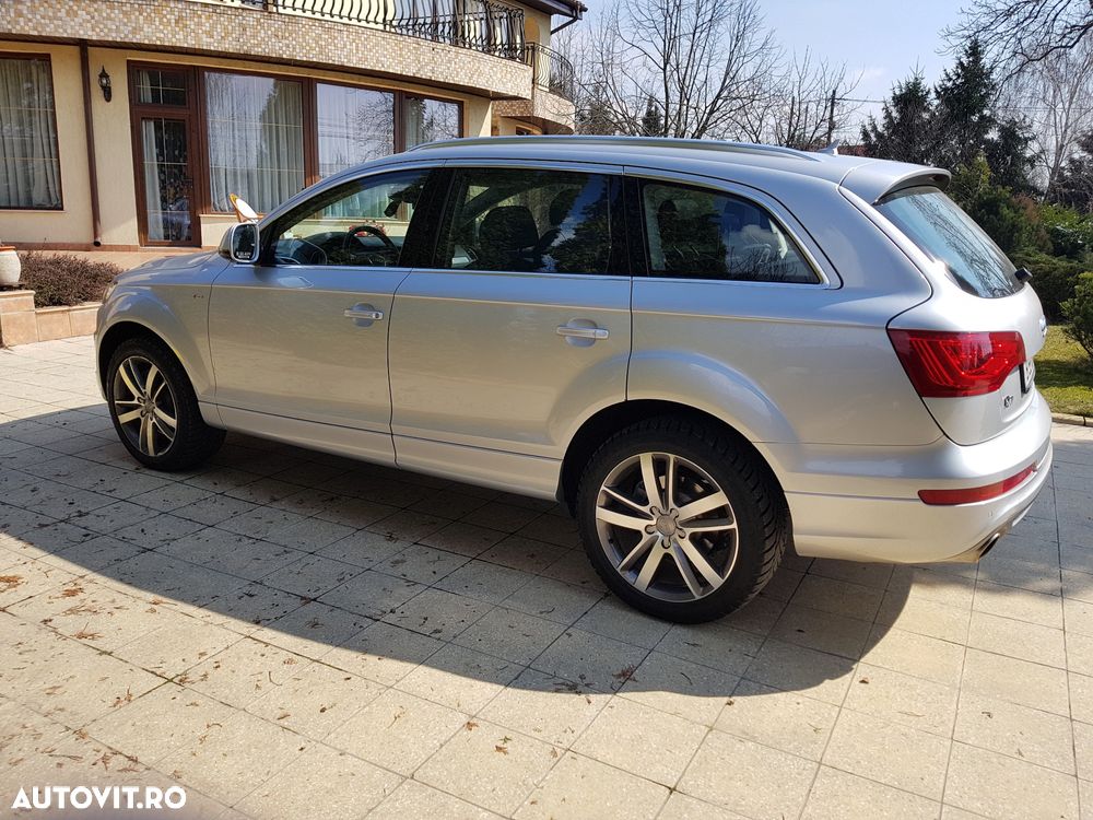 Audi Q7 3.0 TDI DPF Quattro Tiptronic - 4