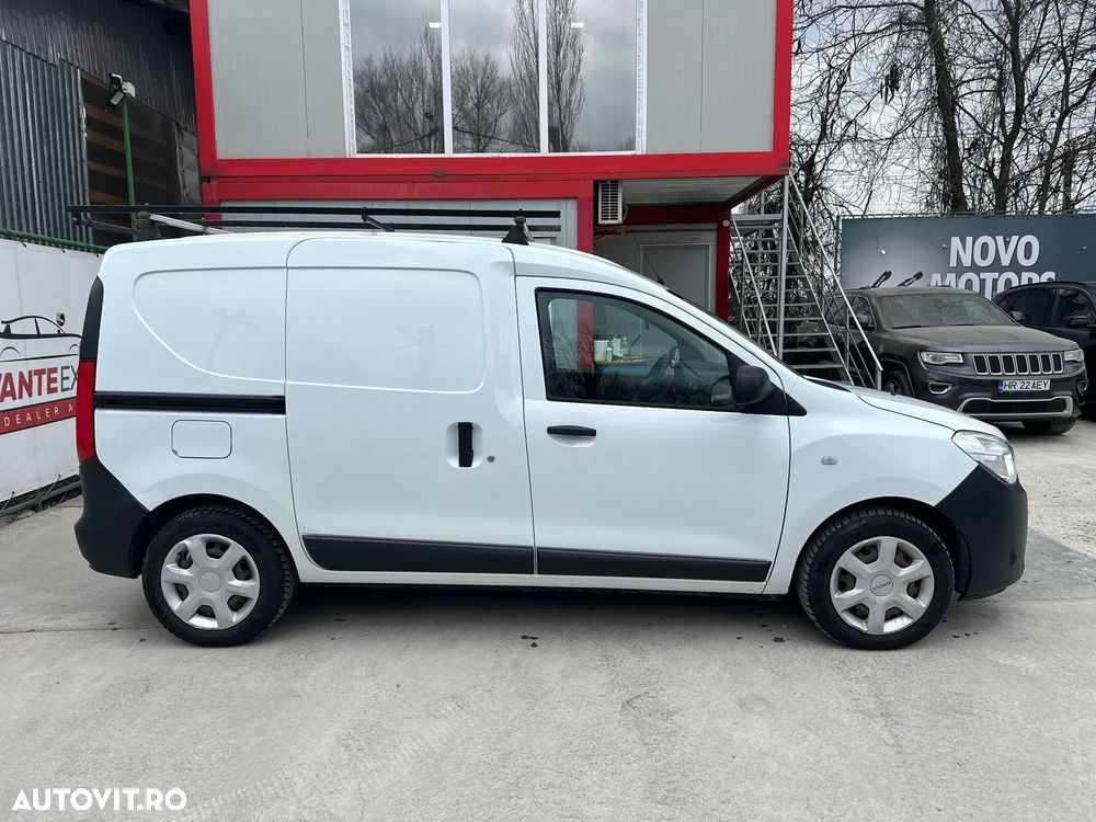 Dacia Dokker 1.5 Blue dCi Laureate - 4