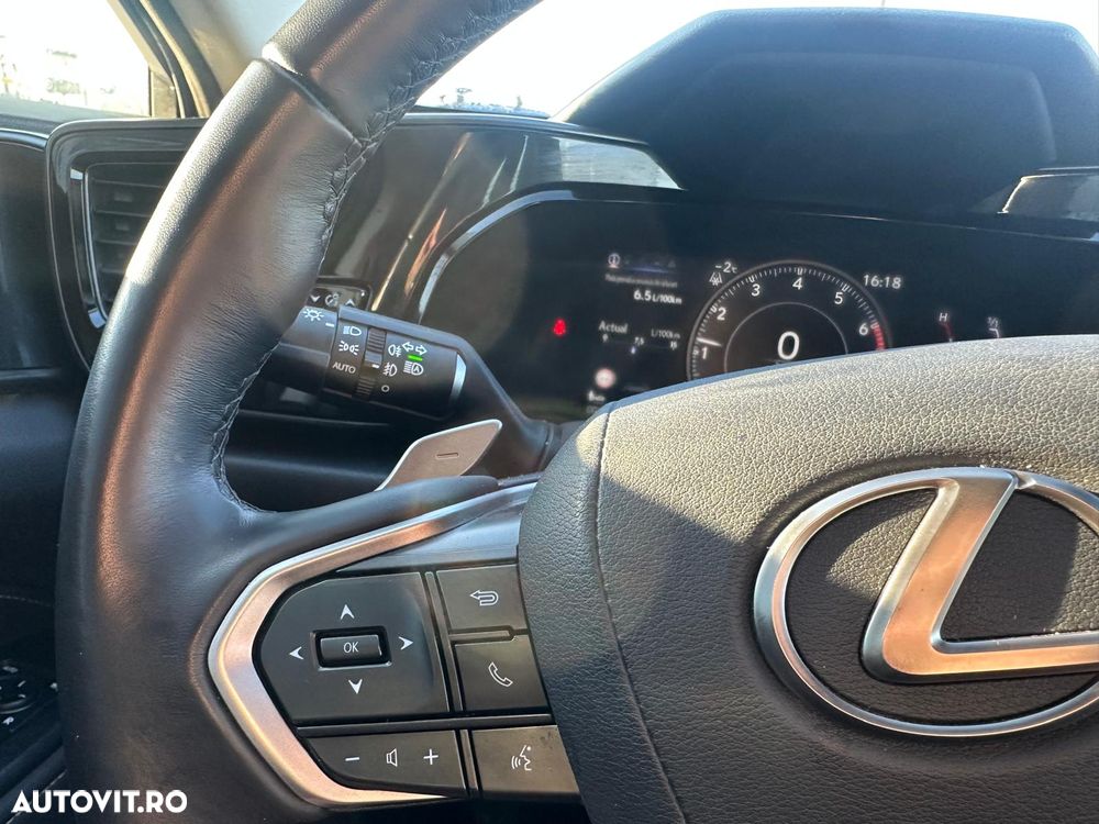 Lexus Seria NX 350h AWD 2.5 TNGA HV 25H CVT Business - 12