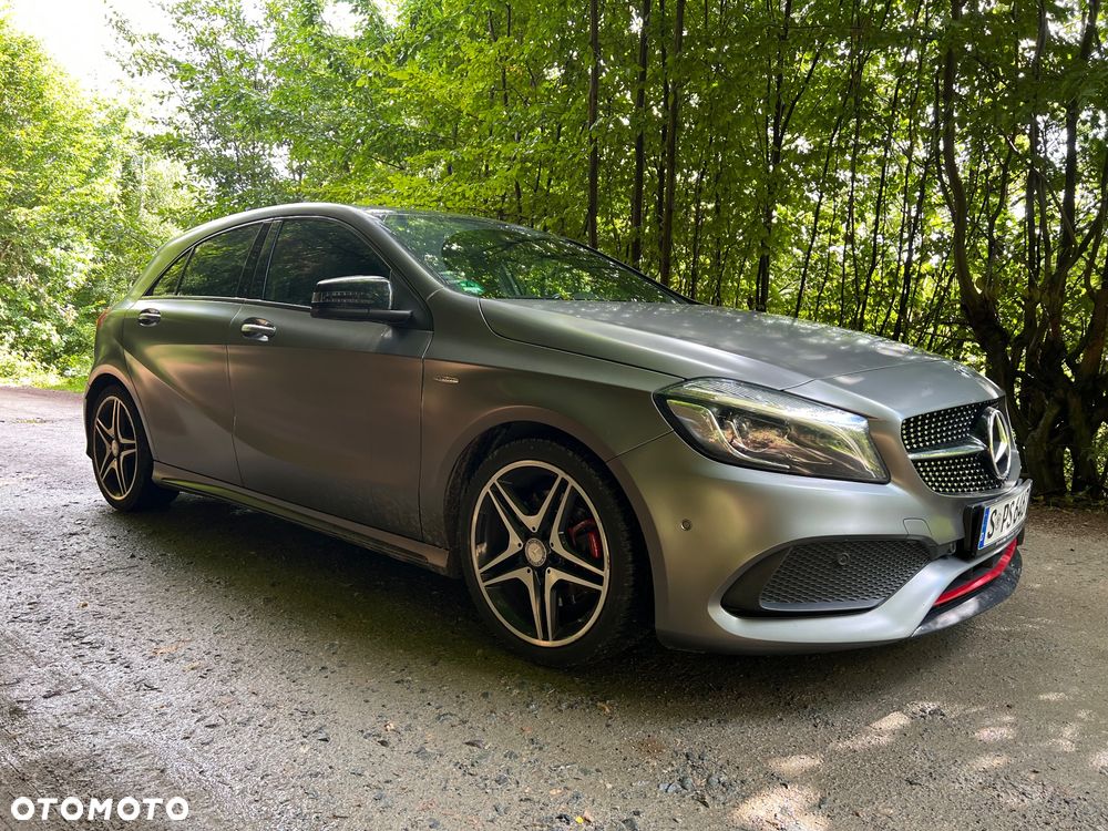 Mercedes-Benz Klasa A 250 Sport 4Matic 7G-DCT Motorsport Edition - 5