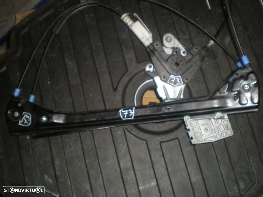 Elevador Sem Motor 8204180 BMW E46 COUPE 2001 2P FD - 1