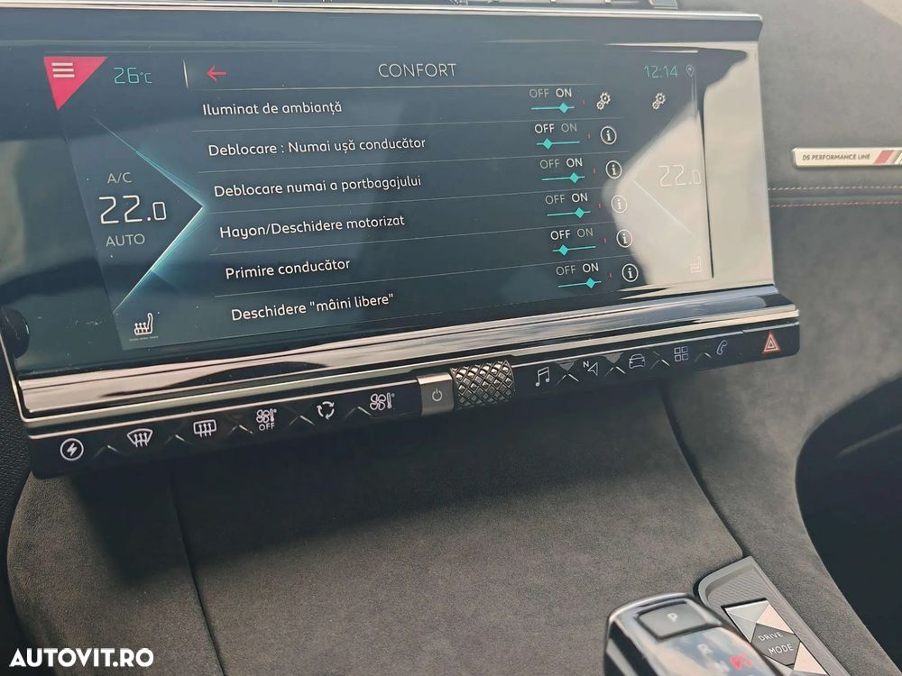 DS Automobiles DS 7 Crossback Crossback 225 PERFORMANCE LINE + - 17