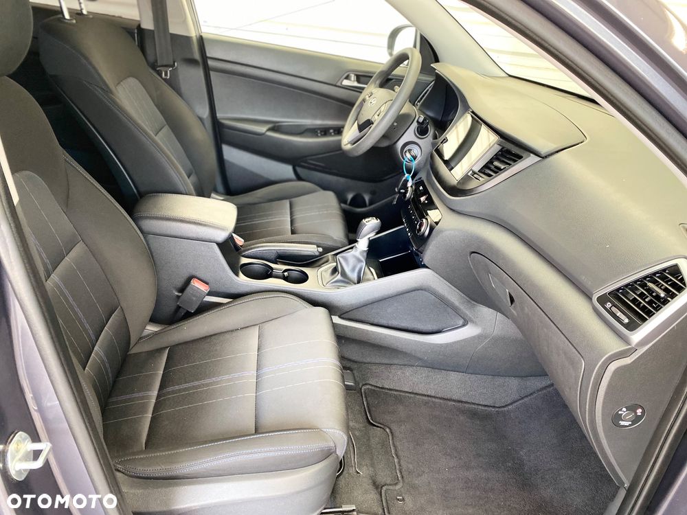 Hyundai Tucson blue 1.6 GDi 2WD Classic - 13