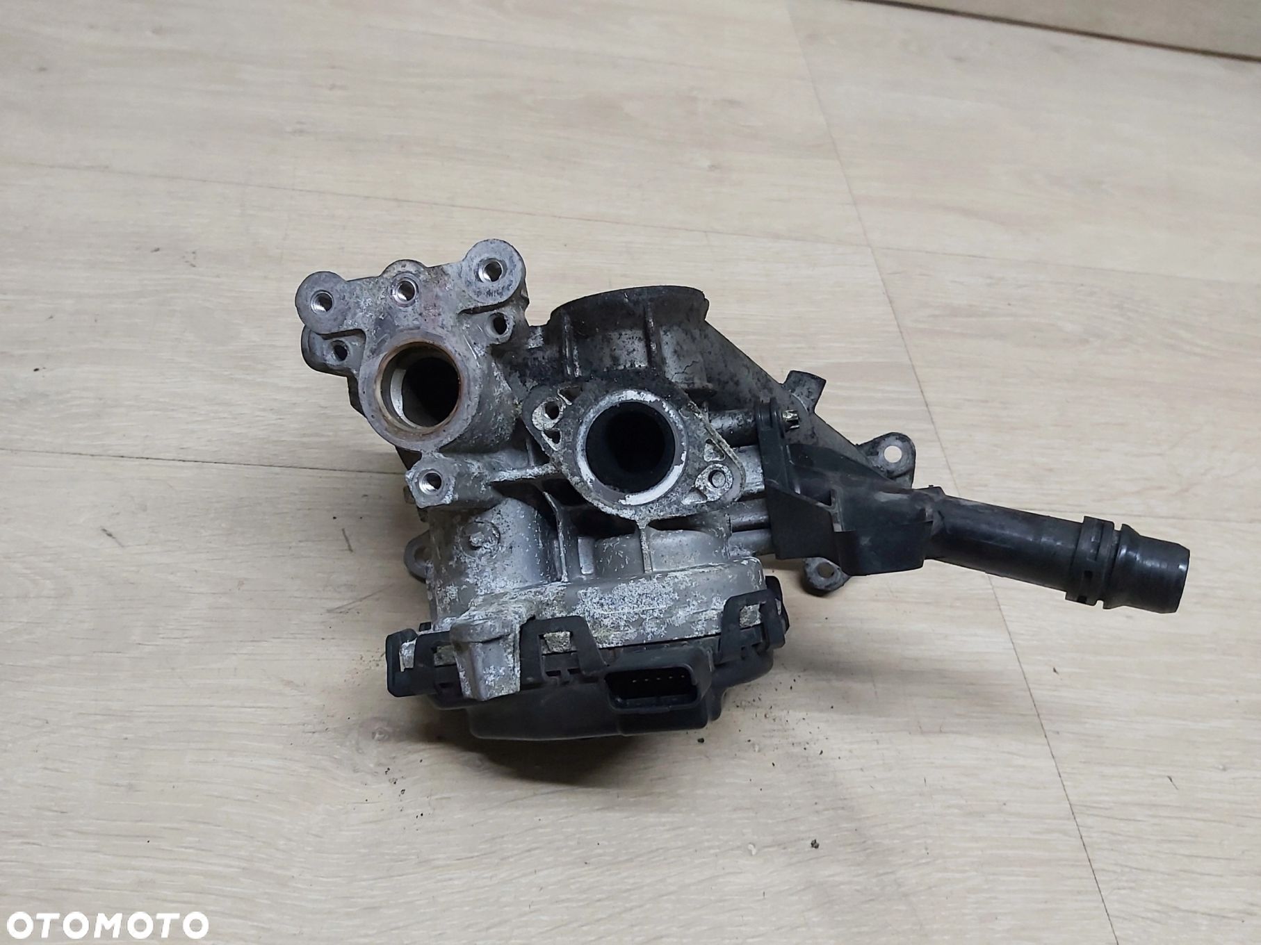 Toyota Proace II Expert Jumpy III 1,6 blue hdi zawór EGR 9807369980 - 1