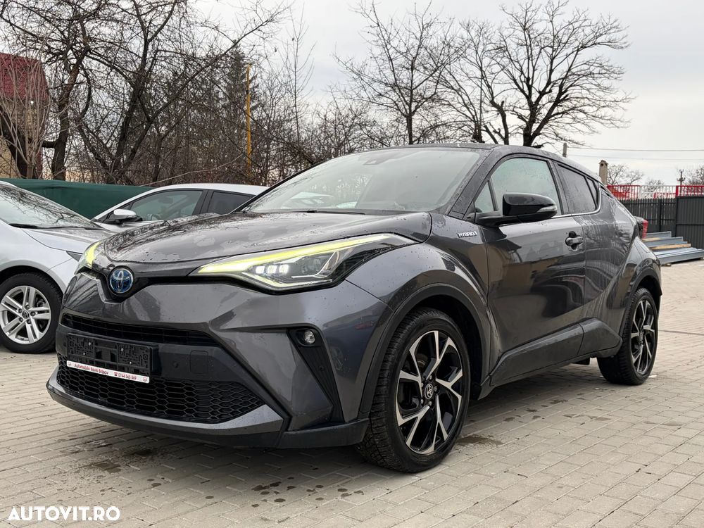 Toyota C-HR 2.0 HSD 184 CP 4x2 CVT Classy Bi-Tone - 26
