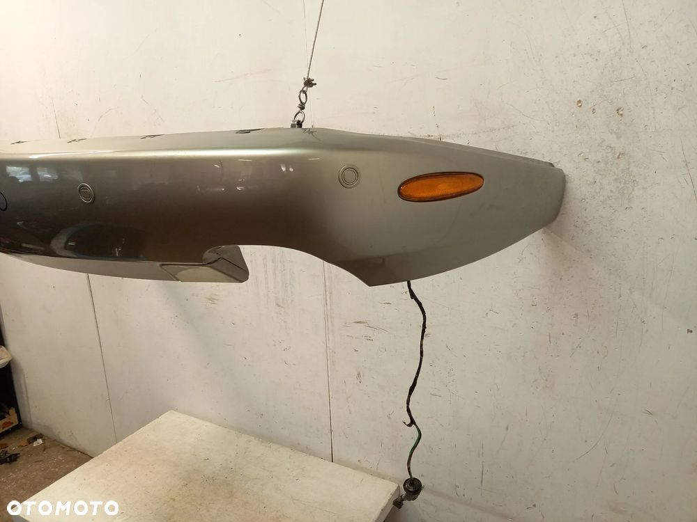 Jaguar XK XK8 X100 zderzak tylny tyl kompletny obrysówki belka instalacja 4X PDC - 3