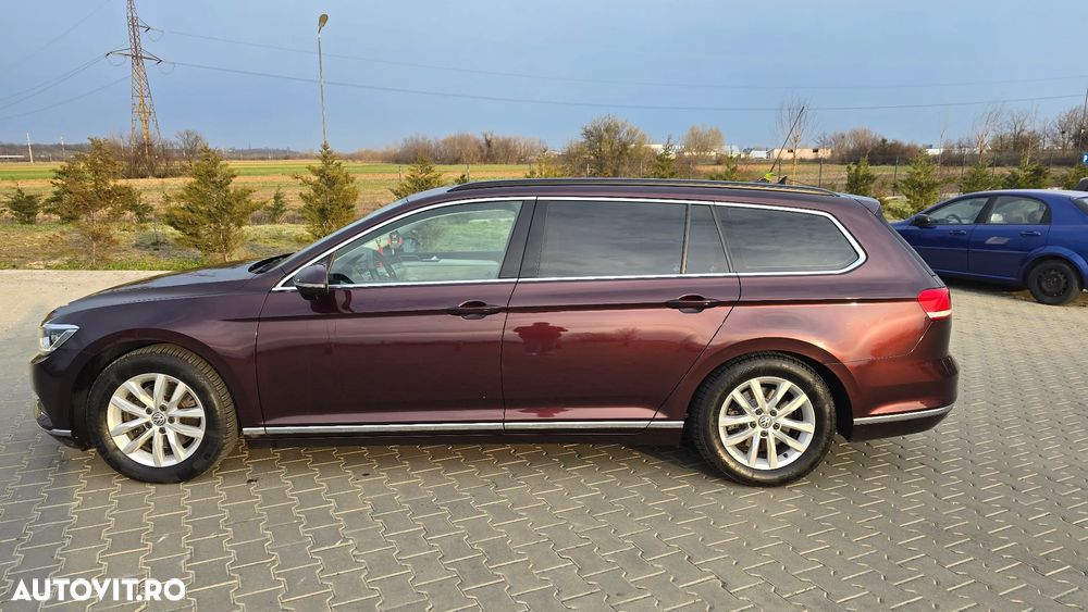 Volkswagen Passat 2.0 TDI DSG Highline - 11