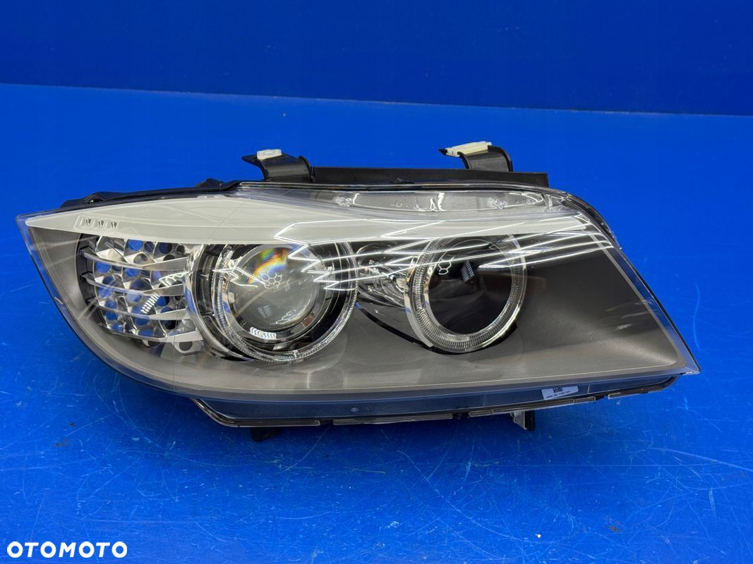 PRAWY BI XENON BMW E90 E91 LIFT LCI EU BDB ZKW NOWA! - 1