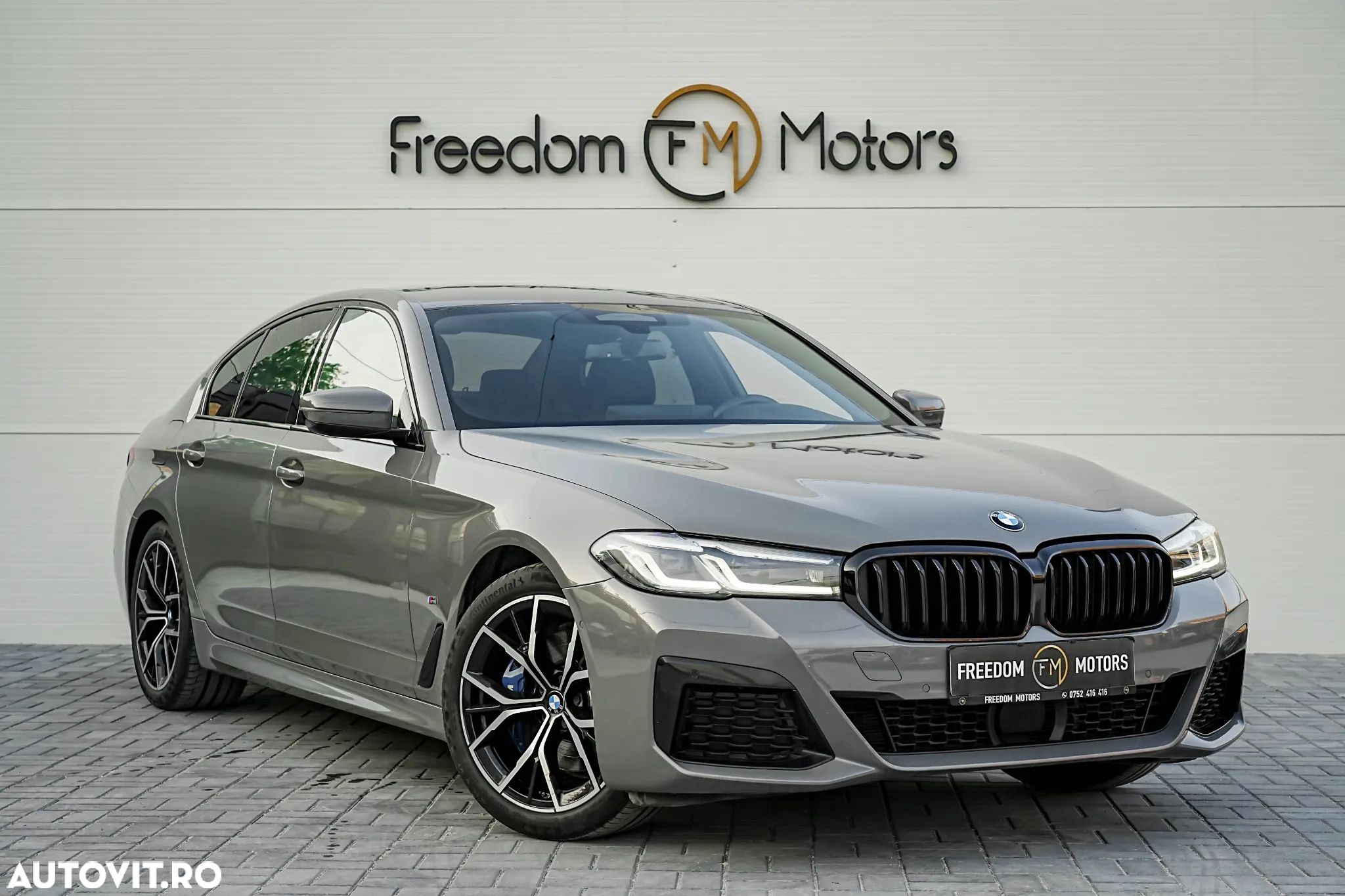 BMW Seria 5 530i Aut. M Sport Edition - 1