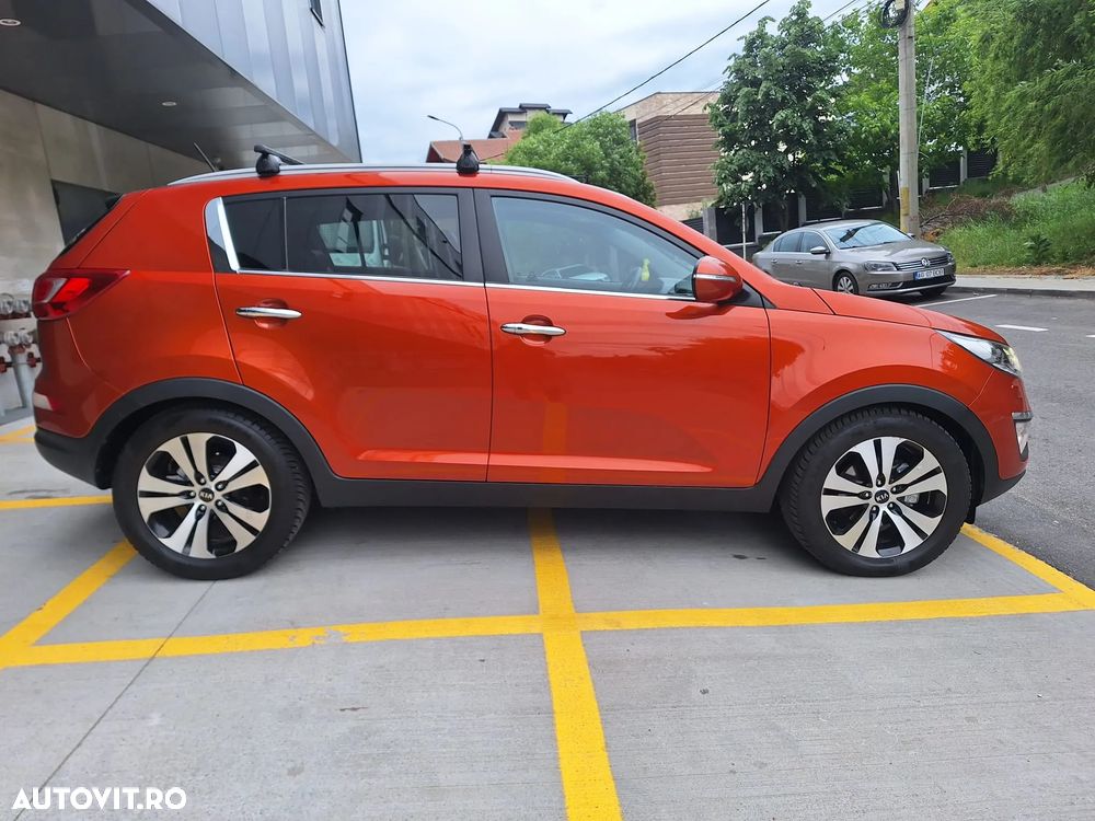 Kia Sportage 1.7 CRDI 2WD Spirit - 6