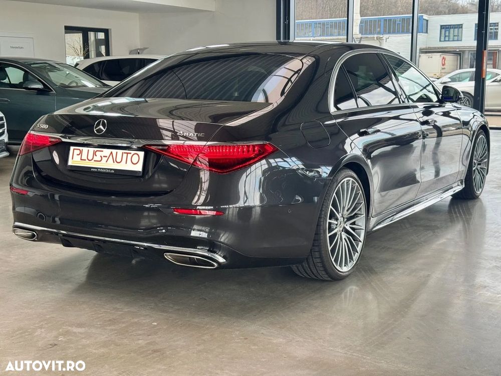 Mercedes-Benz S 580 4MATIC L 9G-TRONIC - 10