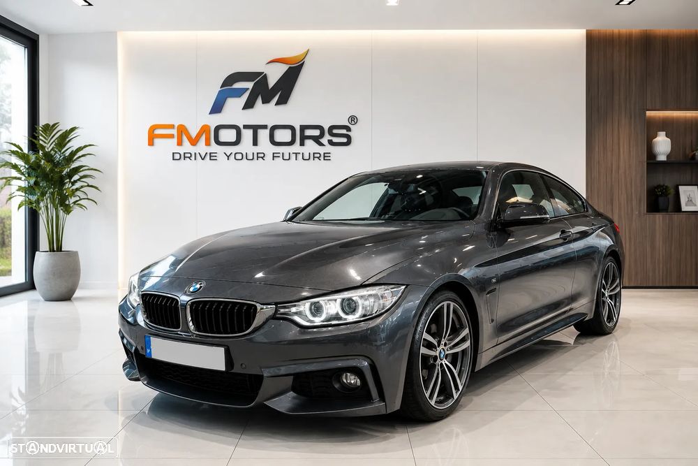 BMW 420 Gran Coupé d Pack M Auto