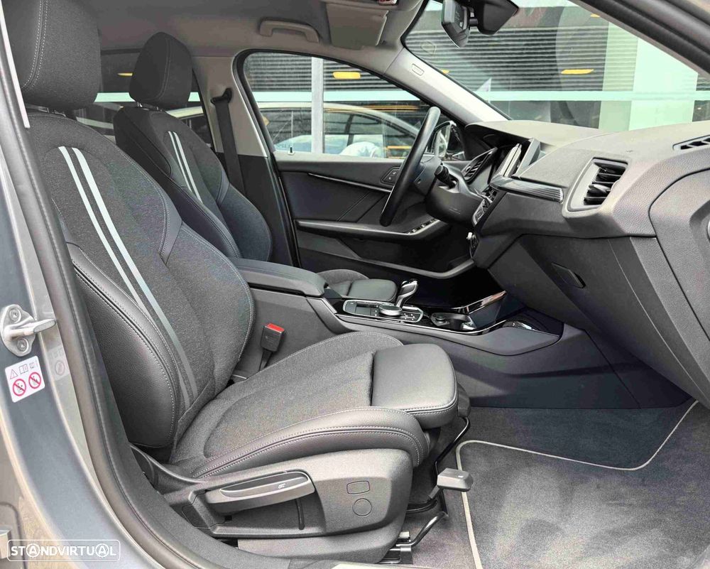 BMW 116 d Line Sport Auto - 9