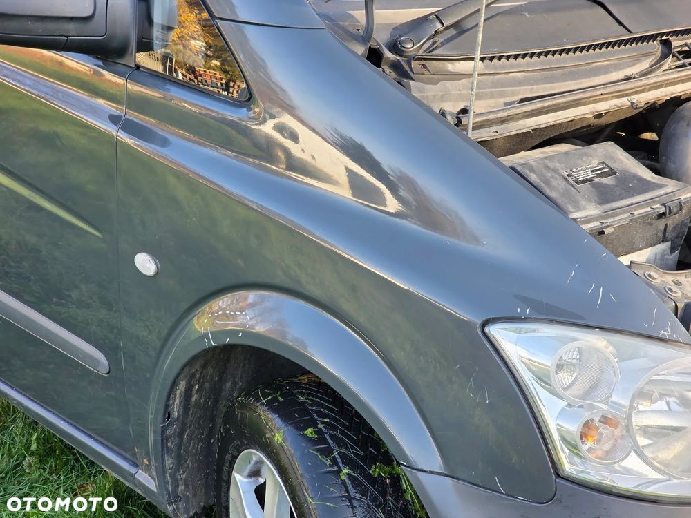 VITO W639 10- LIFT KOMPLETNY PRZOD MASKA BLOTNIK ZDERZAK LAMPA 1S - 12