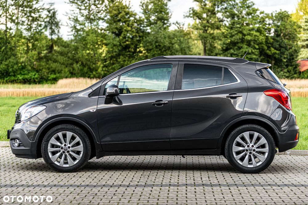 Opel Mokka 1.4 Turbo Automatik Edition - 15