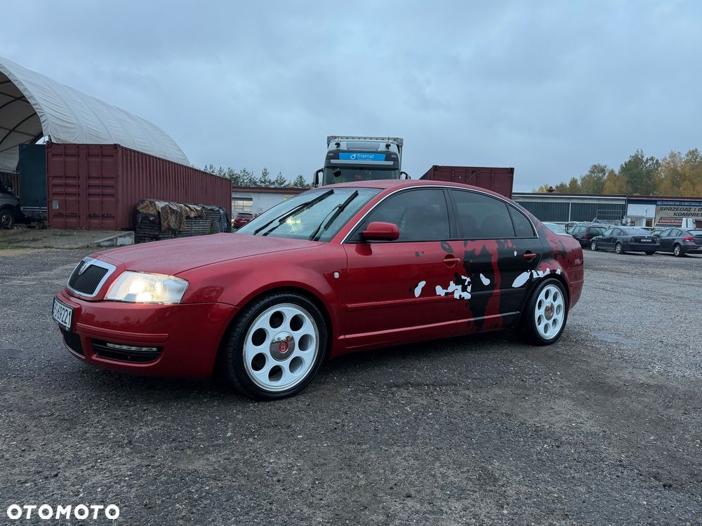 Skoda Superb 2001