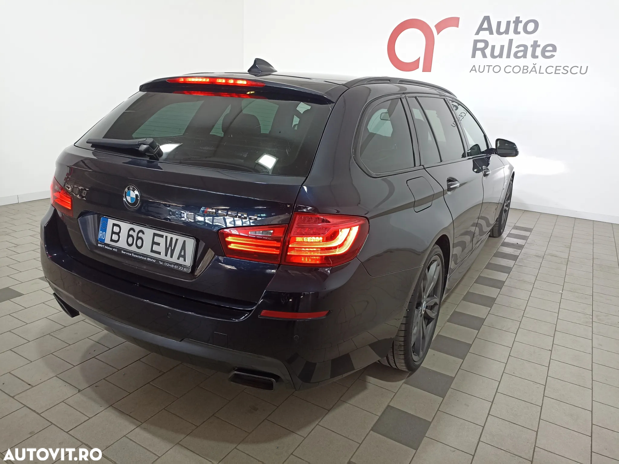 BMW M5 M550d xDrive Touring Sport-Aut. - 4