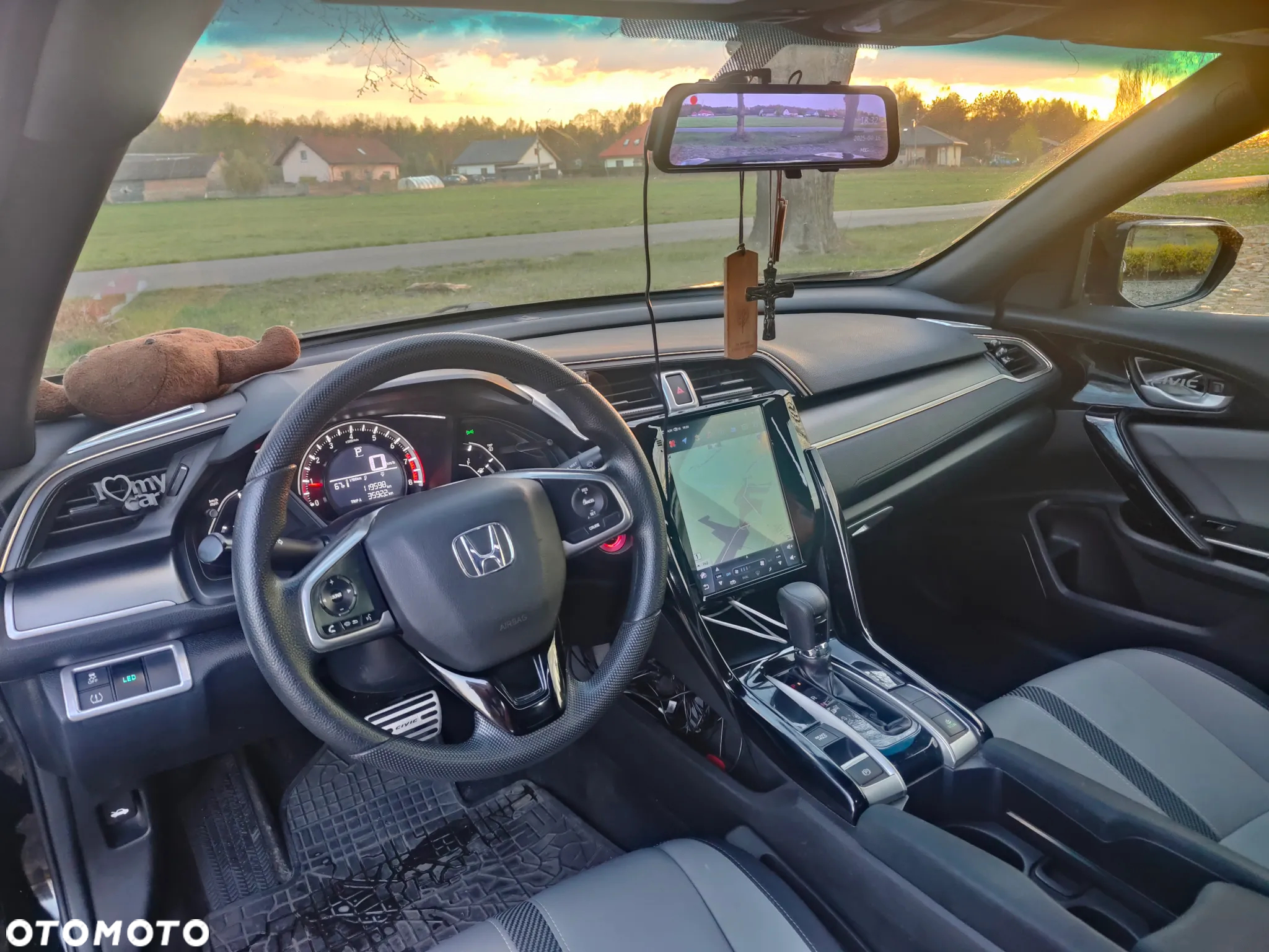 Honda Civic 2.0 i-VTEC LX CVT - 11