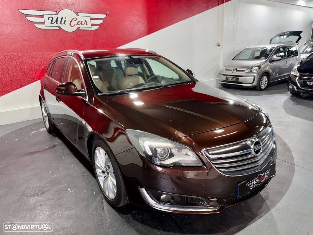 Opel Insignia Sports Tourer 2.0 CDTi Cosmo S/S - 50
