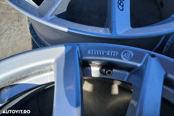 Janta aliaj 16 7JX16H2 ET35 124R-000525 7JX16H2 ET35 124R-000525 Audi - 4