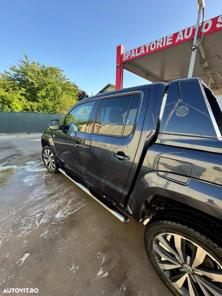 Volkswagen Amarok 3.0 TDI 4MOTION Autm. Aventura - 12