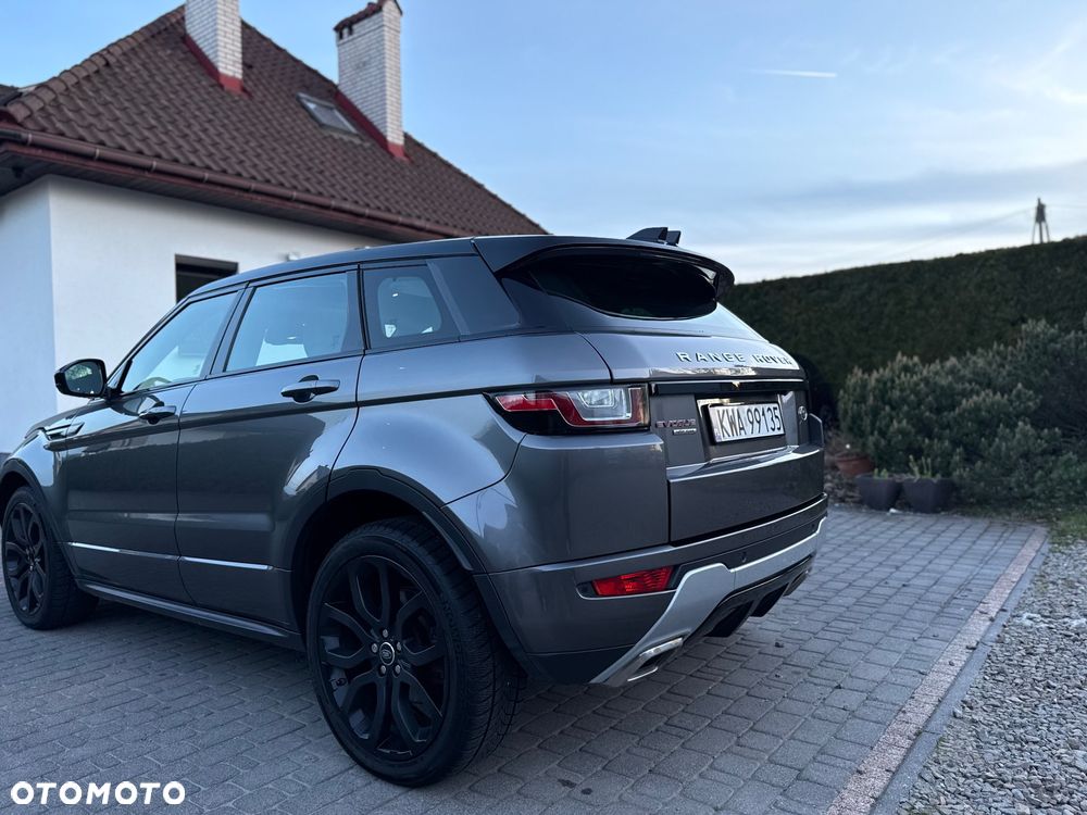 Land Rover Range Rover Evoque SD4 HSE - 17