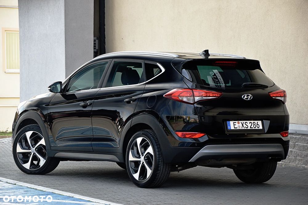 Hyundai Tucson 2017 photo 4