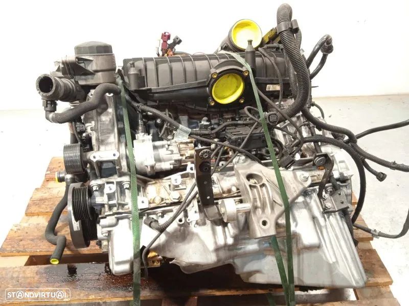 Motor BMW 740i 3.0 de 2008 Ref: N54B30A - 1