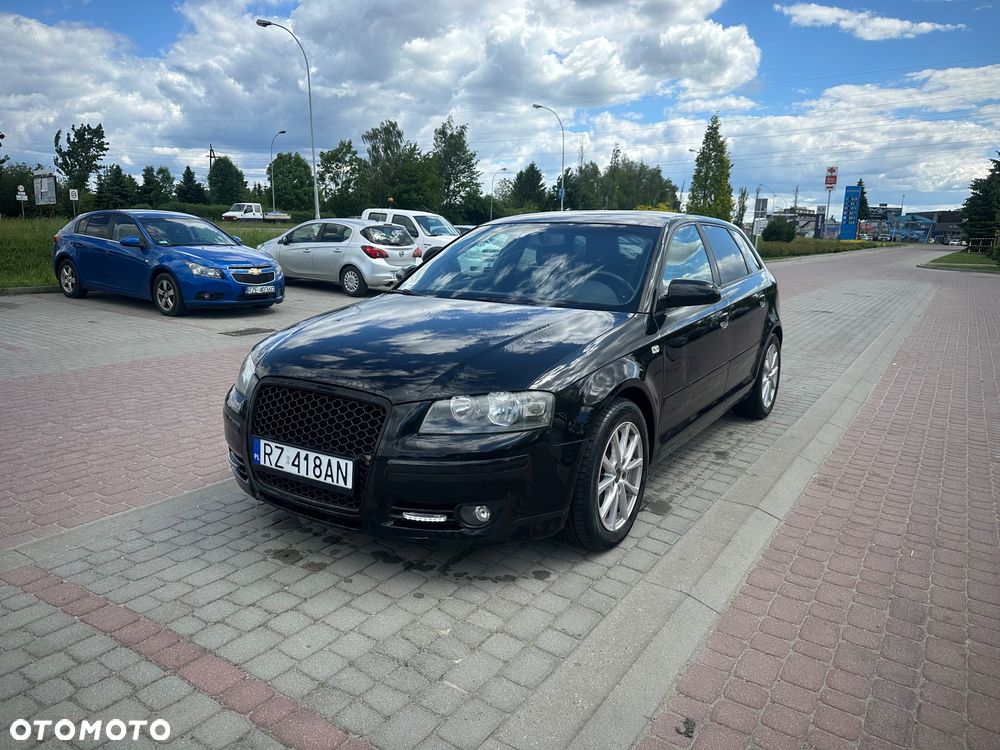 Audi A3 Sportback 1.8 TFSI Attraction - 1