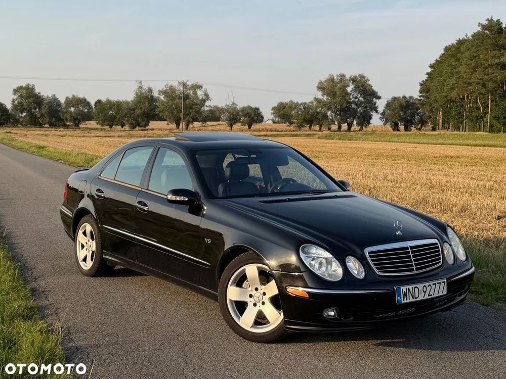 Mercedes-Benz Klasa E 500 Avantgarde - 1