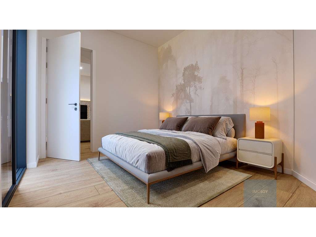 Apartamento T0 em Construção em Vila Nova de Gaia