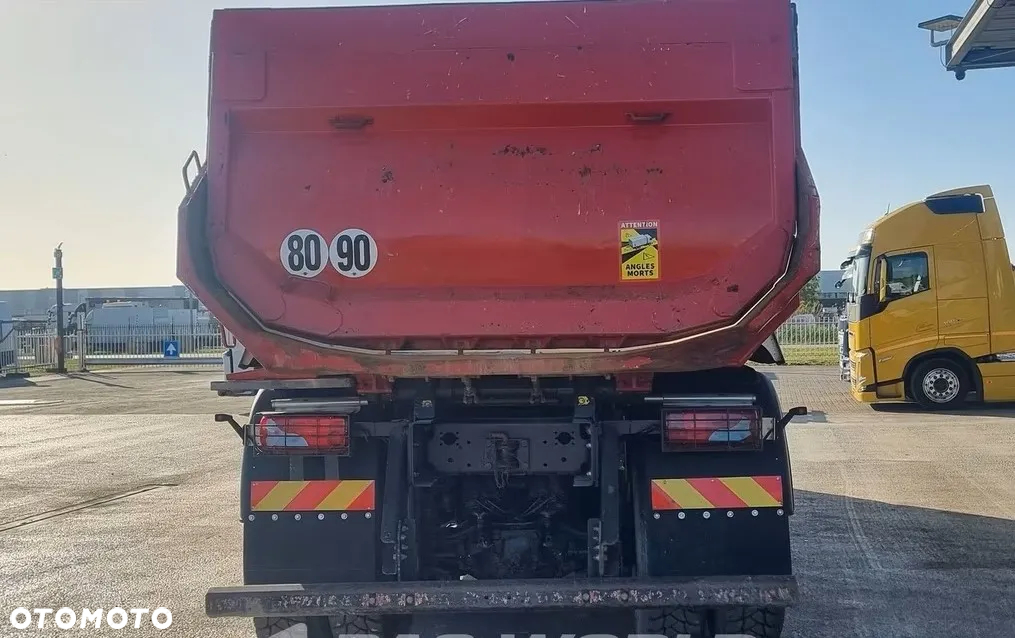 MAN TGS 41.480 8x8 Big Axle / 20 m³ Wywrotka / Automat / Euro 6 / 183 tys. km! - 8