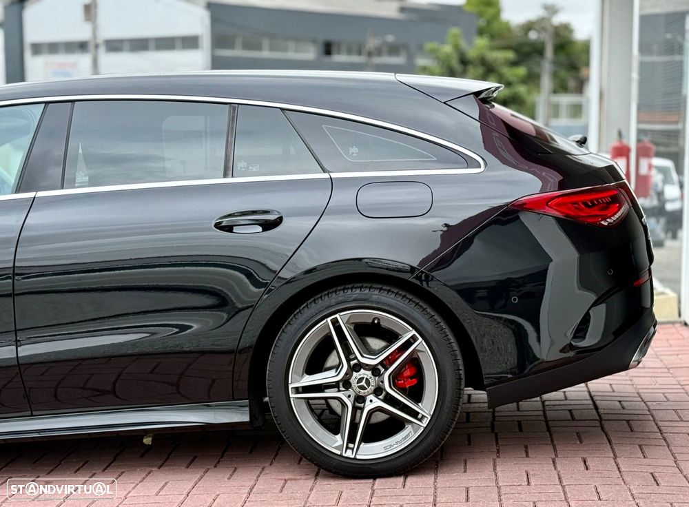 Mercedes-Benz CLA 180 d Shooting Brake AMG Line Aut. - 9