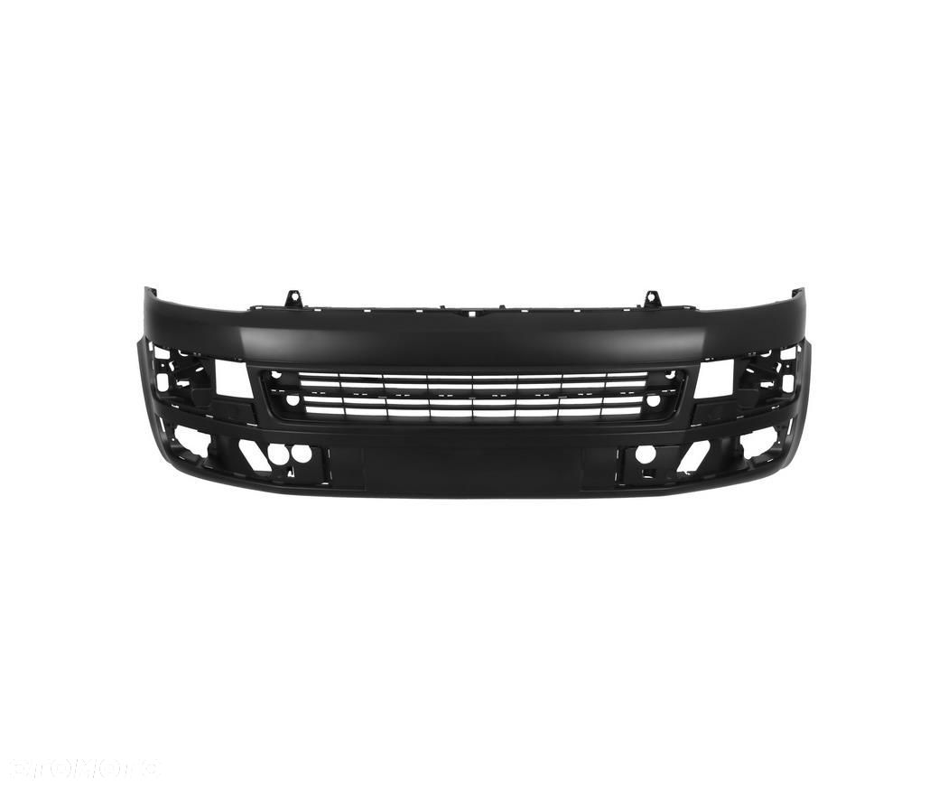 VW TRANSPORTER T5 2009 - 2015  PRZEDNI ZDERZAK (inne części: listwa błotnik grill lampa osłona) - 1