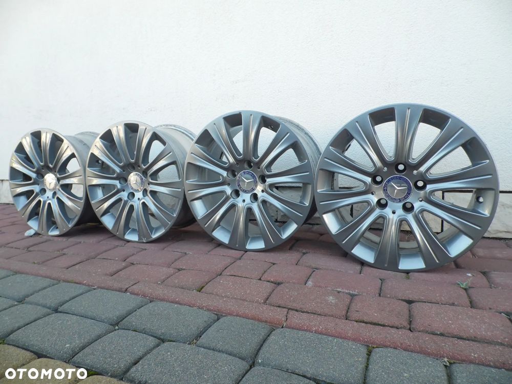 Felgi 16'' 5x112 Mercedes A212 A210 A211 E Klasa C Klasa Vito - 2
