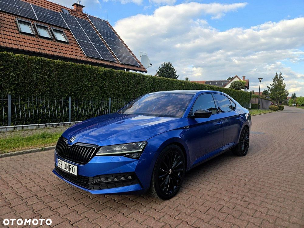 Skoda Superb 2.0 TSI Sportline DSG - 1