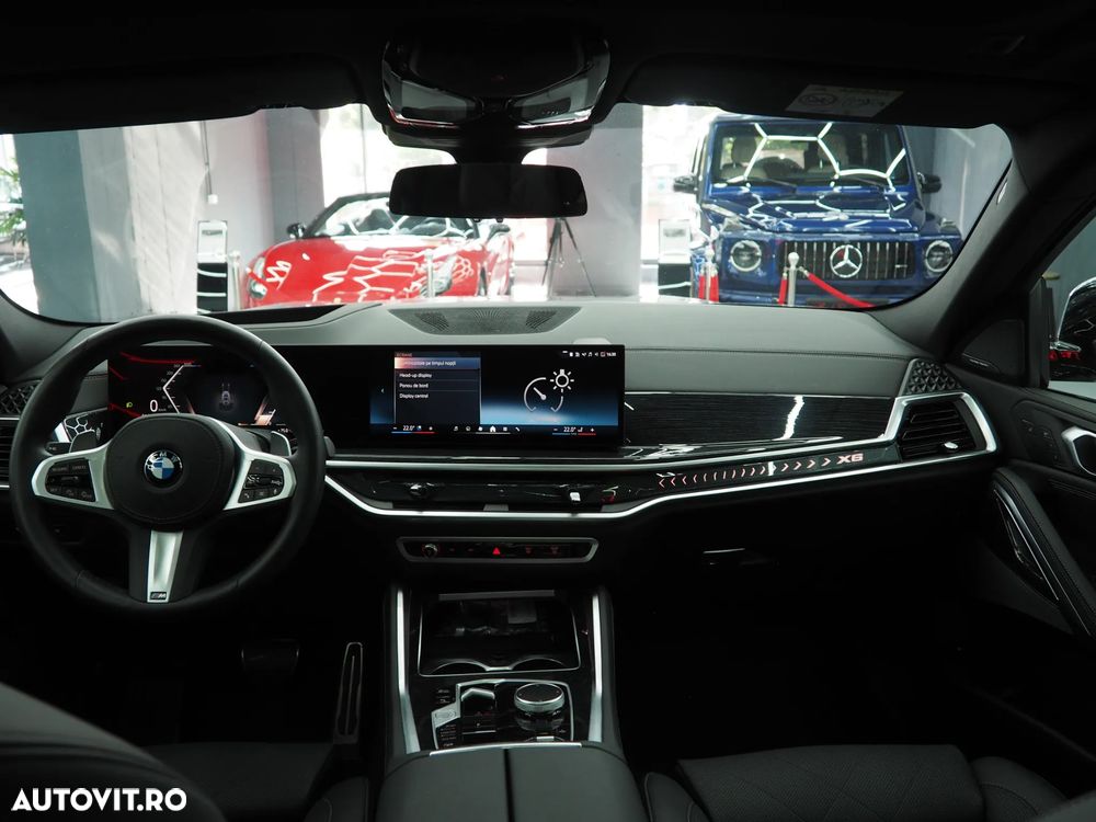 BMW X6 xDrive40d AT MHEV - 25