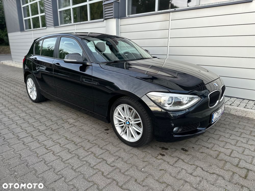 BMW Seria 1 118d