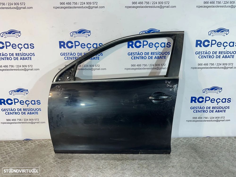 Porta Frente Frontal Esquerda VW Golf 5 V 5 Portas Original - 1