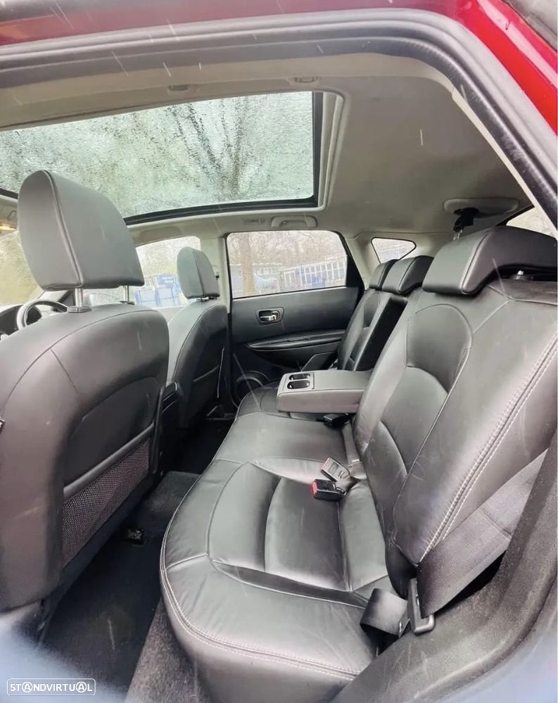 Nissan Qashqai 1.6 dCi DPF 4x4 tekna - 12