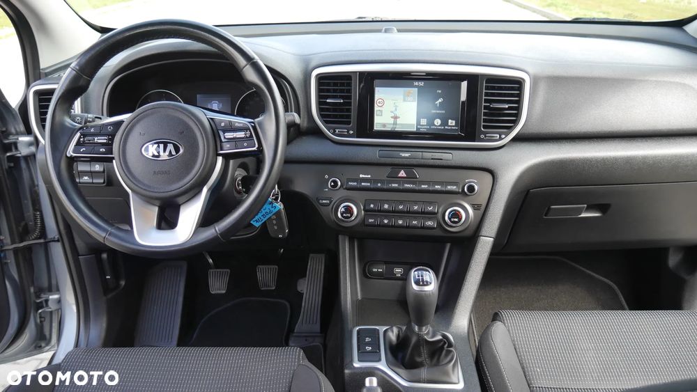 Kia Sportage 1.7 CRDI Business Line M 2WD - 29