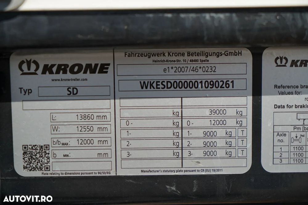 Krone / CORTINĂ / STANDARD / PUNȚĂ RIDICATĂ / PUNȚI KRONE / - 29