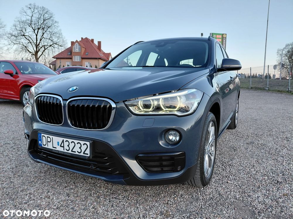 BMW X1 sDrive18i Sport Line