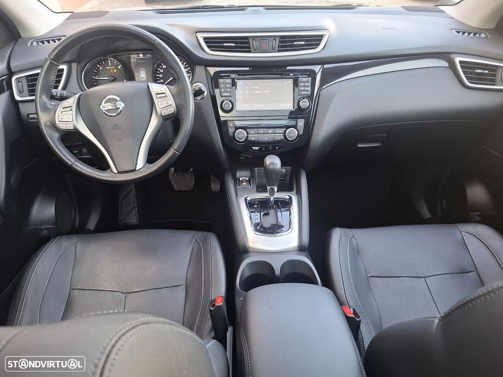 Nissan Qashqai 1.6 dCi Tekna Premium 17 Pele S P.Preta Xtronic - 9