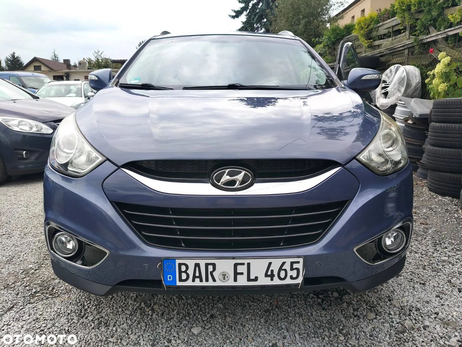 Hyundai ix35 1.6 2WD blue Style - 1
