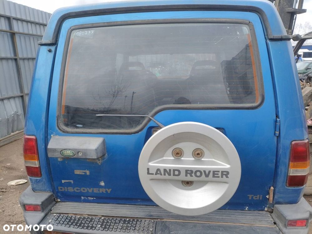 KLAPA BAGAŻNIKA LAND ROVER DISCOVERY I - 13