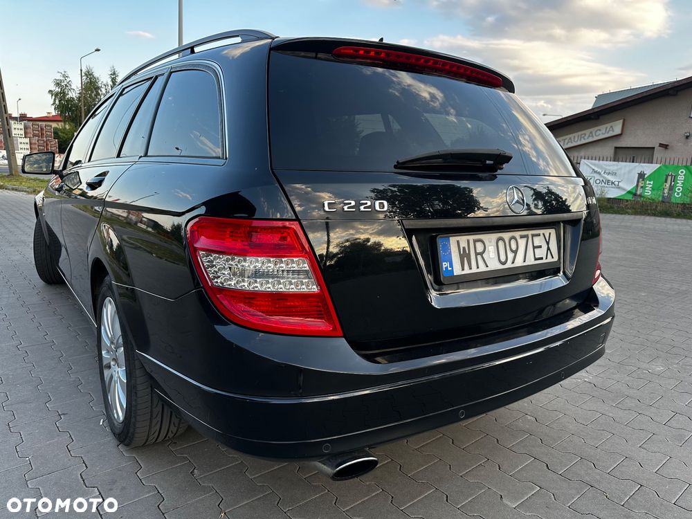 Mercedes-Benz Klasa C 220 T CDI DPF Automatik BlueEFFICIENCY Elegance - 6